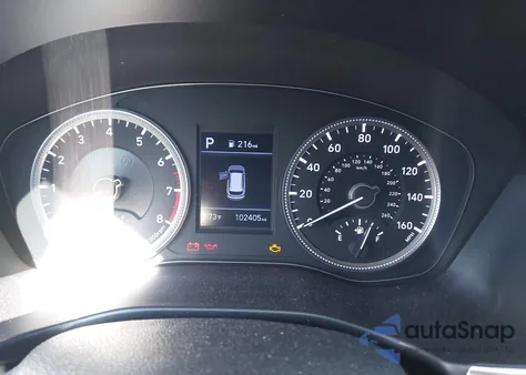 2019 Hyundai Santa Fe Se z USA, uszkodzony, nr VIN 5NMS2CAD9KH085347